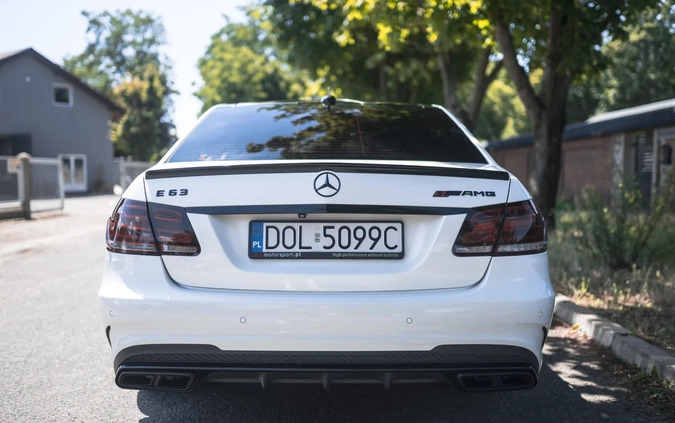 Mercedes-Benz Klasa E cena 279000 przebieg: 53800, rok produkcji 2015 z Oleśnica małe 172